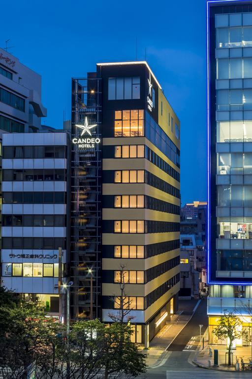 Candeo Hotels Fukuoka Tenjin Exterior foto