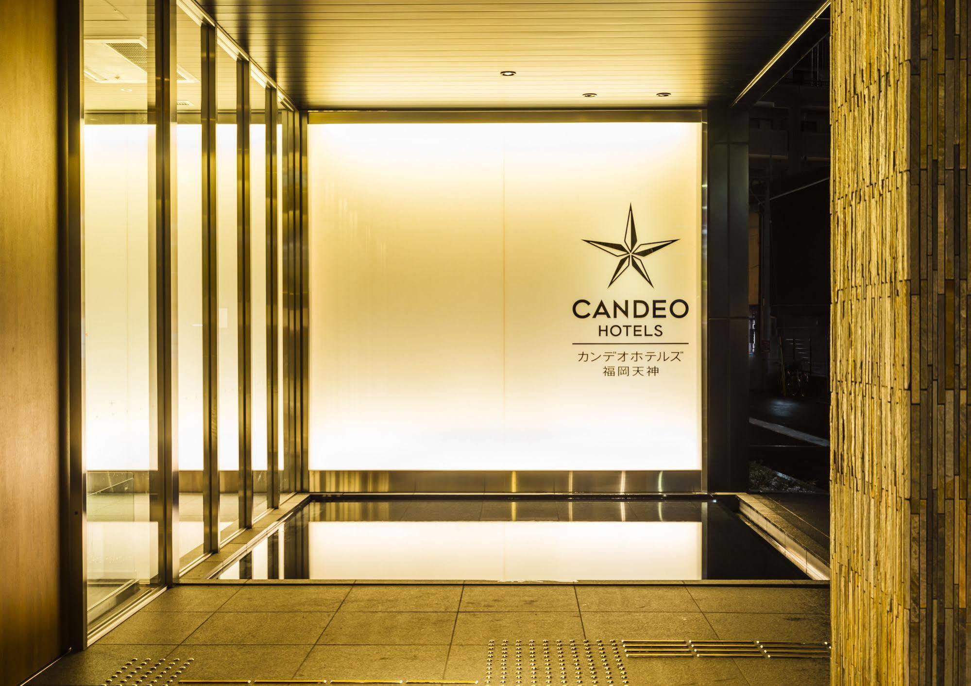 Candeo Hotels Fukuoka Tenjin Exterior foto